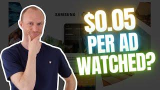 Samsung Global Goals Review – $0.05 Per Ad Watched? (Yes, BUT…)