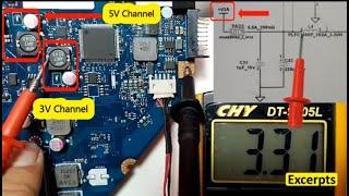 Laptop motherboard repair course, Laptop repair part 2