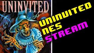 Let's Play Uninvited NES | Bits & Glory Stream | twitch.tv/bitsandglory