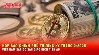 Việt Nam sắp có sàn giao dịch tiền ảo| Tin tức 24h