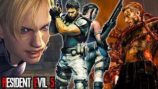 What Resident Evil 5 Remake SHOULD DO