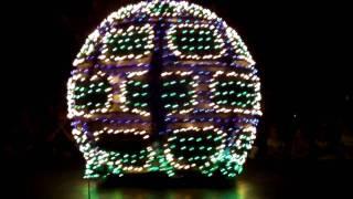 Disneyland Electric Parade (Snail, Turtle, Mushroom)