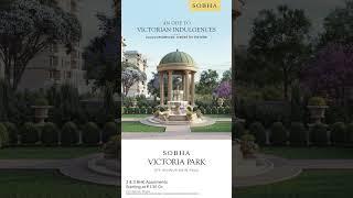 SOBHA Victoria Park | Off Hennur Main Road | 3 BHK Apartments
