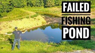 FAILED FISHING POND BUILD - Ugly Pond - New Solution S9 #29