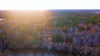 Fall at Cliffs or the Neuse