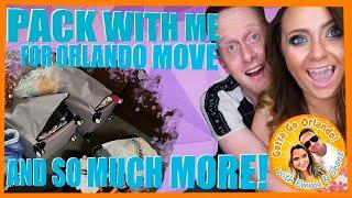 PACK WITH ME | BIG ANNOUNCEMENTS | FOR OUR ORLANDO FLORIDA MOVE