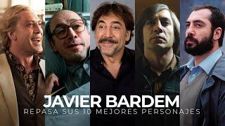 Javier Bardem repasa sus 10 mejores películas y nos cuenta todos los secretos de sus personajes