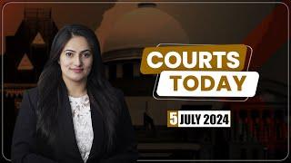 Courts Today 05.07.24: Liquor Policy Case|NEET-UG 2024|Marriage Equality Case|Maternity Leave