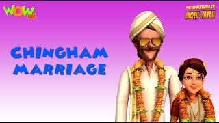 Motu Patlu Cartoons In Hindi |  Animated cartoon | Chingham marraige | Wow Kidz