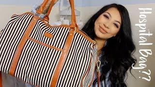 What's in my Hospital Bag? | EVETTEXO