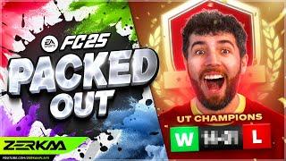 OUR FIRST FUT CHAMPS... (FC 25 Packed Out #21)