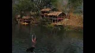 Swing in Vang Vieng, Laos 2