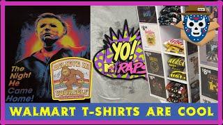 WALMART Shirt Hunt - Movie, Music and Pop Culture T-Shirts are ON FIRE! 