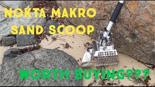 Nokta Makro Sand Scoop Review