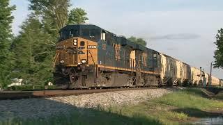 America's Amazing Trains - uncut #11 Guthrie to Crofton, KY - CSX Henderson Sub, 16-17th May 2008