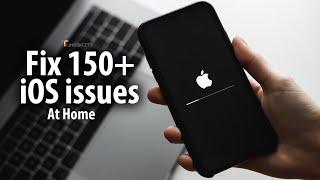 Repair 150+ iOS Problems at Home - TunesKit iOS System Recovery