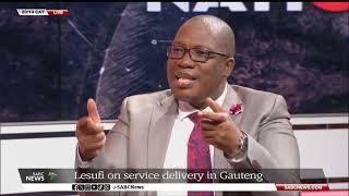 Face The Nation | Panyaza on state of Johannesburg/ Radebe on ANC KZN/ Lamola on DA's visit to US