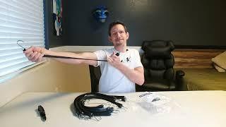 10 pack Bungee Cords Unboxing and review Goeasy amazon product