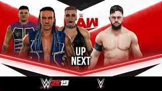 Damian Priest vs. Finn Balor: WWE 2K19 Vcbjh Match