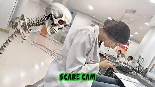 BEST SCARE CAM Priceless Reactions 2024#103 | Funny Videos TikTok | CoCo Scare Cam |