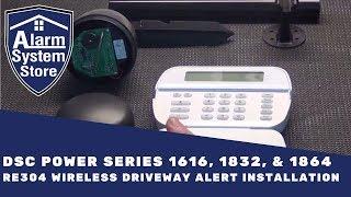 Alarm System Store Tech Video - Resolution Products RE304 Wireless Driveway Alert