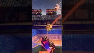 Clean Double Tap Passing Teammate gameplay! 🪠️‍Rocket League Rumble #rocketleague #ball #sub