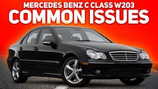 Mercedes-Benz C-Class W203 (2000-2007) common problems