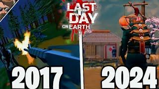 Evolution of Last Day on Earth: Survival (LDOE) | 2017-2024