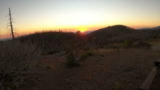 Sunset on Goat Mountain - Mendocino National Forest - 20Aug2022 - Vide0 and Beat by KDP