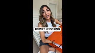 Unboxing my DREAM HERMES BAG! #shorts