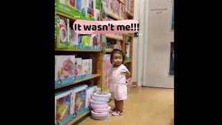 Who is that cheeky girl? It wasn't me! #shorts funny video