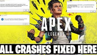 Fix Apex Legends All Crashes & Errors in 2022, Dxgi Error Device Hung , Engine Errors , r5apex.exe