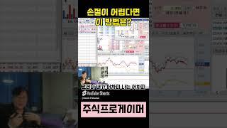 손절이 정말 안되면 이렇게 해보라!  #초단타  #실전매매영상 #스캘핑