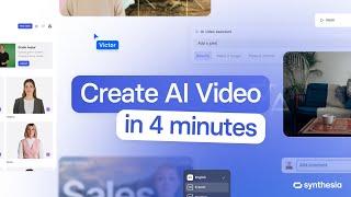 Create an AI Video in 4 Minutes with Synthesia ️