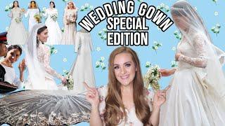 MEGHAN'S VEIL BELONGED TO A DIFFERENT DRESS SHOCK! WEDDING GOWN FASHION EDITION SPECIAL #weddinggown