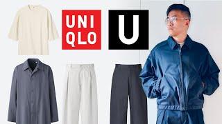 10 Things I Picked up From The Uniqlo U SS25 Collection