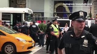 Democratic congressmen arrested in protest outside Trump Tower