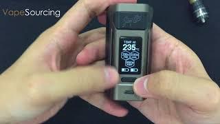 Wismec Reuleaux RX2 20700 with GNOME Full Kit first look!