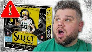 ERROR BOX?!?! OPENING An INSANE Panini Select Football