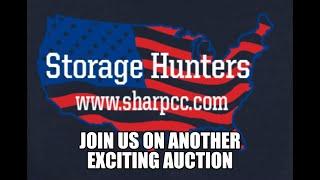 Storage Hunters 101 - Join us for another auction of abandoned storage lockers