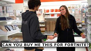 Leo & Danny React to Dino Getting a Girl's Number at Target