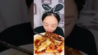 ASMR MUKBANG CHINESE SPICY NOODLES  EATING SHOW  INSTA- antakookpa #spicykoreanfood #spicynoodle