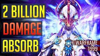 The 2 BILLION Nyx Absorb Build. | Warframe 1999