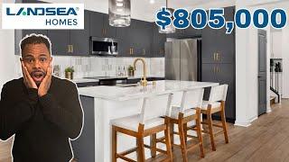 Landsea Homes Peri Plan 1 | Ontario, CA New Construction Home Tour | Starting at $805K!