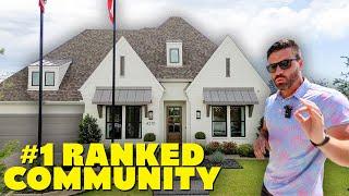 Inside DALLAS TEXAS #1 FASTEST Selling Community! [Windsong Ranch]