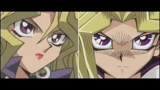 Yu-Gi-Oh Yugi vs Mai Velentine Duelist kingdom