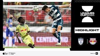 Pachuca vs. New York Red Bulls | Leagues Cup | Full Match Highlights | July 30, 2024