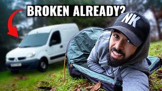 Swapping My MICRO Camper for a Tent In The Woods