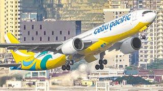 ️ SUPER CLOSE UP TAKEOFFS and LANDINGS | Manila Airport Plane Spotting [MNL/RPLL]