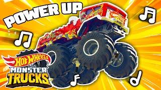 “Power Up!”  | Hot Wheels Monster Trucks Power Smashers Official Music Video